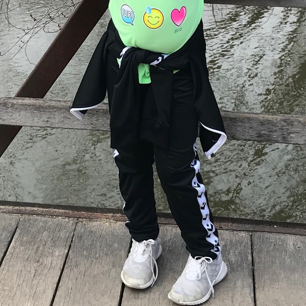 Girls Converse pants